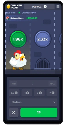 chicken road game features slot