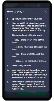 chicken road how to play